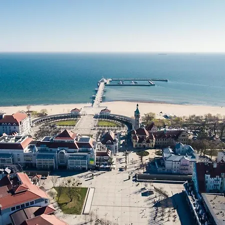 Sopot Pokorniewskiego Apartament Σόποτ
