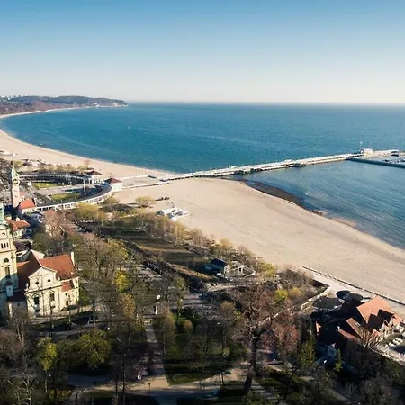 Sopot Pokorniewskiego Apartament Σόποτ